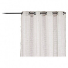 Rideau Visillo Blanc Polyester (140 x 260 cm) (140 x 260 cm) 27,99 €