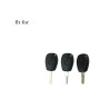 Brovacs Coque de protection en silicone pour clé de voiture CV4350 adapté à Renault Dacia 2 boutons