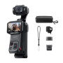 Insta360 Luna Pro - caméra de vlogging 8K avec Objectif Leica | Caméra à stabilisateur, capteur 8K de 1", double puce IA, écran