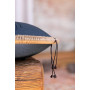 Sonic Energy Steel Tongue Drum – Octave Tank Drum 16 pouces en Ré Amara – pour la méditation, le yoga, la percussion - revêtemen