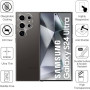 Pcircb [3+2 Pièces Verre Trempé Compatible avec Samsung Galaxy S24 Ultra​ vitre protection, 3pcs protection écran et 2pcs Caméra