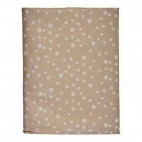 Nappe Jacquard Pois Beige (140 x 180 cm) 28,99 €