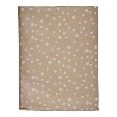 Nappe Jacquard Pois Beige (140 x 180 cm) 28,99 €