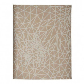 Nappe Jacquard Abstrait Beige (140 x 180 cm) 28,99 €