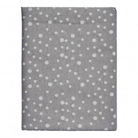 Nappe Jacquard Pois Gris (140 x 180 cm) 29,99 €