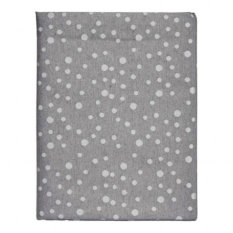 Nappe Jacquard Pois Gris (140 x 180 cm) 29,99 €