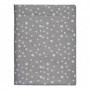 Nappe Jacquard Pois Gris (140 x 180 cm) 29,99 €