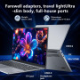 Ordinateur Portable de 15,6 Pouces avec Core i5 7Y54 Processeur, 16 Go RAM et 512 Go SSD, Win 11 PC Portable 1920*1080 IPS FHD É