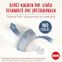 Nuk First Choice+ Lot de 3 biberons pour bébé de 0 à 6 mois, contrôle de la température, anti-coliques, 300 ml, sans BPA, tétine