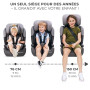 Kinderkraft COMFORT UP Siège Auto i-Size 76-150 cm, Groupe 1/2/3, Noir