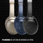 JBL Tour One M3, Casque Bluetooth sans Fil Supra-auriculaire, Bleu | Réduction Adaptative du Bruit, 70 h d’autonomie, Confort Op
