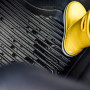 MOTOS Tapis de sol caoutchouc pour Peugeot 3008 II depuis 2016 Améliorez Votre Confort de Voyage avec Le tapis noir antidérapant