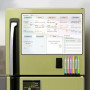 MCCORL Calendrier Magnetique Organisateur Tableau Frigo, Planning Semaine Magnetique, Planificateur de Menus/Repas, Planificateu