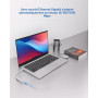 Ordinateur Portable 14 pouces 2 cœurs (jusqu’à 2,6 GHz) PC Portable 6 Go DDR4 128 Go SSD, WiFi 5G, Mini-HDMI, Design Sans Ventil