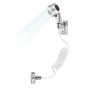 Douchette à Main pour Lavabo, Ensemble Pommeau Douche avec Tuyau Extensible de Support Mural, Rallonge Robinet Salle de Bain, La