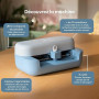 Cricut Joy™ 2 Deluxe Bundle + Contenu numérique. Machine de découpe intelligente compacte – idéale pour cartes personnalisées, a