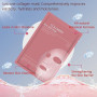 8PCS Bio Collagen Real Deep Mask, Bio-Collagen Korean Night Mask, Deep Hydrating Overnight, Masque Collagene, Hydratation Profon