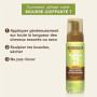 Creme of Nature Pure Honey Hair Food Avocado Mousse Coiffante 207 ml | Définit les Boucles, Hydrate, Fait Briller et Réduit les