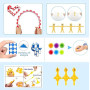 Nestling 30Pièce Fidget Toy Pack, Stress Relief Fdiget Toys Set pour la Concentration et Le Calme, Soulagement du Stress Et Joue