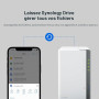 Synology DiskStation DS223J Disque de Stockage réseau (Blanc)