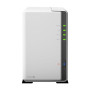 Synology DiskStation DS223J Disque de Stockage réseau (Blanc)