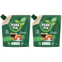 Pure Via - Doypack Poudre Cristallisée - Stevia - Zéro Sucre - 250g - Lot de 2