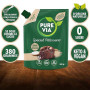 Pure Via - Spécial Pâtisserie - Alternative d'origine naturelle au sucre pour pâtisser - Zéro Sucre | 380g (Lot de 2)