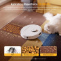 roborock Qrevo S5V Aspirateur Robot Laveur avec Station, 12000Pa Aspiration | Serpillières FlexiArm, Double Anti-emmêlement, Séc