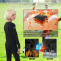 Leeboom sous-vêtements Thermiques pour Enfants Ensemble de sous-Vêtements | Rapide Fonctionnel De sous-vêtement Thermiques pour