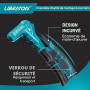 LIBRATON Pince à Riveter Professionnelle, Riveteuse Manuelle | Pince Rivet Aveugle, Pistolet à Rivet Pop avec 4 Types de Perceus