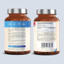 NAC N-Acétyl-Cystéine 600 mg par Dose | 180 Gélules | 6 Mois d'Approvisionnement | Gélules Faciles à Avaler ou à Ouvrir | Complé