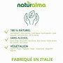 Noyer (Juglans regia) écorce des fruits ou péricarpe (brou de noix) et feuilles Teinture Mère sans alcool Naturalma - Extrait li