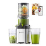 AMZCHEF Extracteur de Jus Juicer 120mm Grande Bouche, Presse Agrume Électrique Anti-Blocage 60Tr/Min, Jus Fruits et Légumes Haut