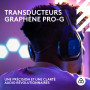 Logitech G Astro A50 X LIGHTSPEED, casque gaming sans fil+station d’accueil | PRO-G GRAPHENE, PLAYSYNC, Xbox Series X|S, PS5, PC