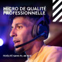 Logitech G Astro A50 X LIGHTSPEED, casque gaming sans fil+station d’accueil | PRO-G GRAPHENE, PLAYSYNC, Xbox Series X|S, PS5, PC