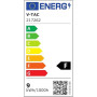 V-TAC 10x Ampoules LED culot E27 8,5W (équivalent 60W) A60-806 Lumen - 6500K Blanc Froid