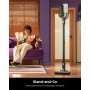VACTechPro F02 Lite Aspirateur Balai sans Fil, 550W/50 Min/50 KPa | Avec Filtration 8 Couches, Allègement, Pour Sols, Tapis et C