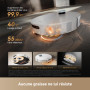 dreame X50s Ultra Aspirateur Laveur, 35 000 Pa, Ultra-Fin 7,95 cm, évit. Obstacles 8.8 cm, vidage+rempl. Auto., nettoy. serpillè