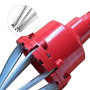 Expandeur Soufflet de Cardan, Expandeur de Soufflet Outil Ecarteur | Soufflet de Cardan Métal ABS Pneumatique 72‑130 Psi Arbre d