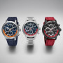 Tommy Hilfiger Montre Analogique Multifunction à Quartz pour Homme avec Bracelet en Acier Inoxydable ou en Silicone