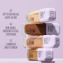 Maybelline New York Superstay 30H Fond de Teint Mat Lumineux 327 35ml | Formule vegan, Résiste chaleur transpiration eau, Non co