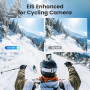 TIMNUT 4K60FPS Caméra Sport- Caméra Étanche avec Carte SD 64G 48MP HD WiFi Camera with EIS, Caméras Embarquées with 2 * 1350 mAh