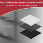 AFXEE Bande Magnétique Autocollante, 2M Bande Magnétique Autocollante Forte avec Adhésive, 1.5CM x 1.5MM Bandes Souple Aimantée