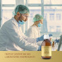 DIOXNATUR® Solution de lugol 5 % qualité pharmaceutique 250 ml | Gouttes d'iode liquide et d'iodure de potassium avec pipette do