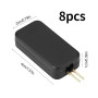GVSS 8 Pièces Leurre Airbag Noir,Simulateur Airbag de Voiture Universel | Outil diagnostic système SRS,Utilisation simple sans c