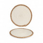 Dessous de plat Blanc/Marron Fibre naturelle (35 x 1 x 35 cm) 16,99 €