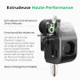 Creality K2 SE Imprimante 3D Multicolore avec CFS, Impression Haute Vitesse à 500 mm/s, Nivellement Automatique, Extrudeuse à En