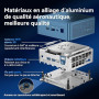 GEEKOM IT13 Business Mini PC, Intel i5-13600H(jusqu'à 4,80 GHz),16Go RAM | 1To SSD (RAM+SSD Évolutif), Lecteur SD, USB-C, 4 écra