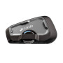 Cardo FREECOM 4X Motocyclette 2 Voies Bluetooth Communication System Casque - Noir, 2 Unités