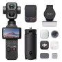 DJI Bundle Vlog Osmo Pocket 4P, caméra vlog à Double Objectif | Zoom optique 3×, 4K/240 ips, plage dynamique de 17 stops, stocka
